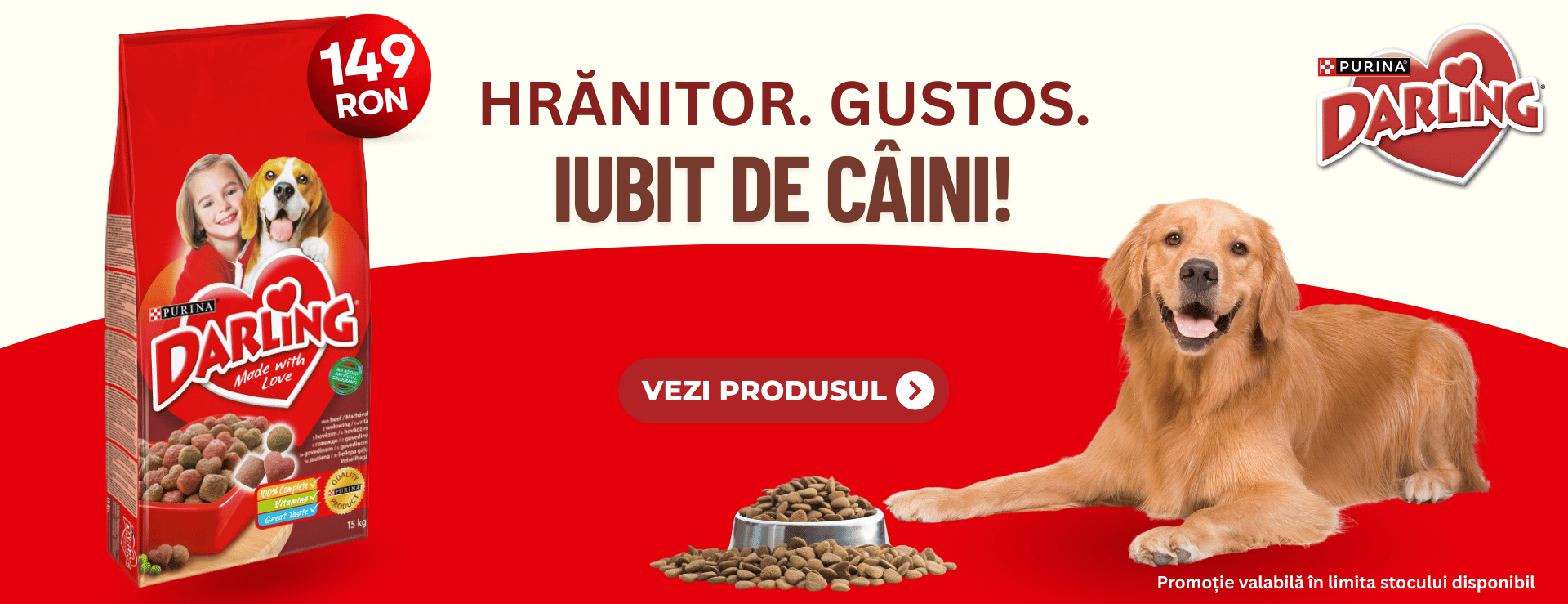 Promo Purina Darling