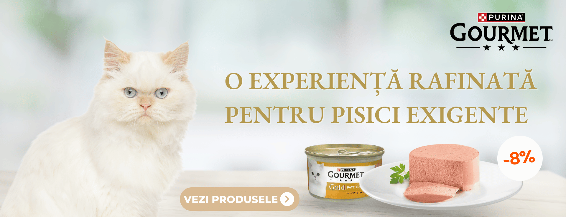 Promo Purina Gourmet