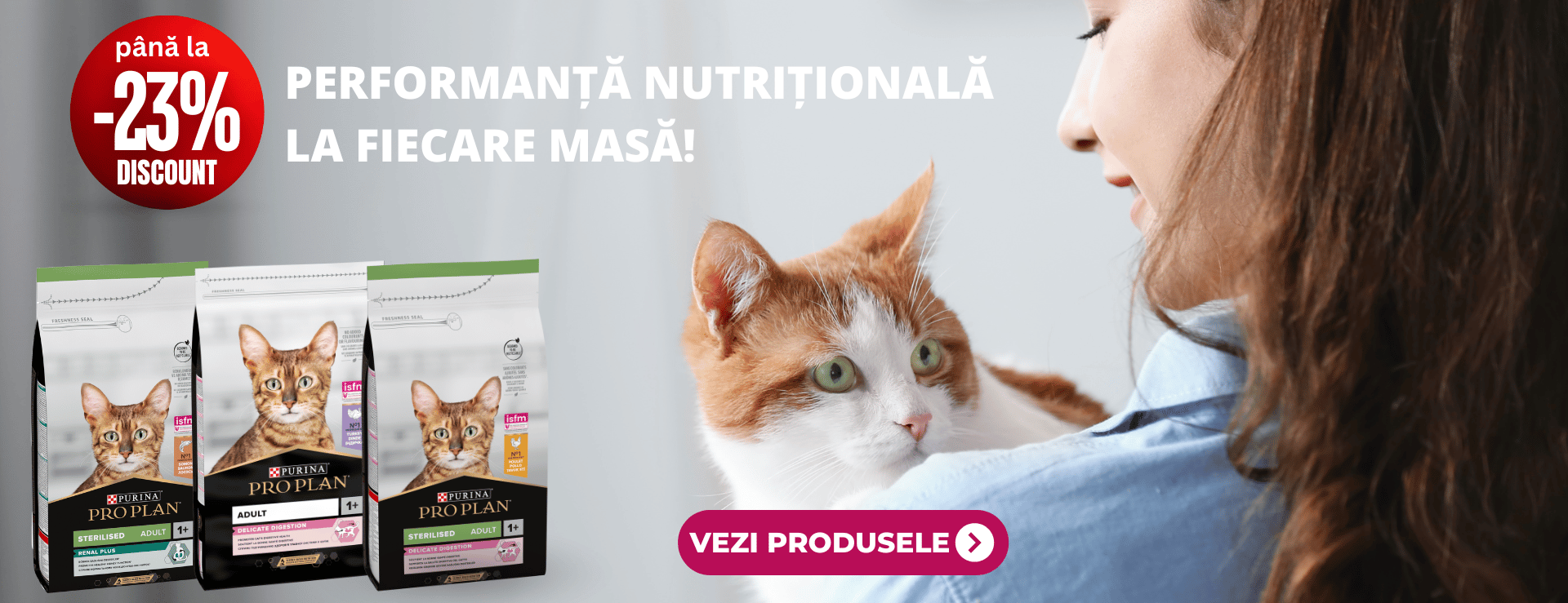 Promo Purina Pro Plan Pisica