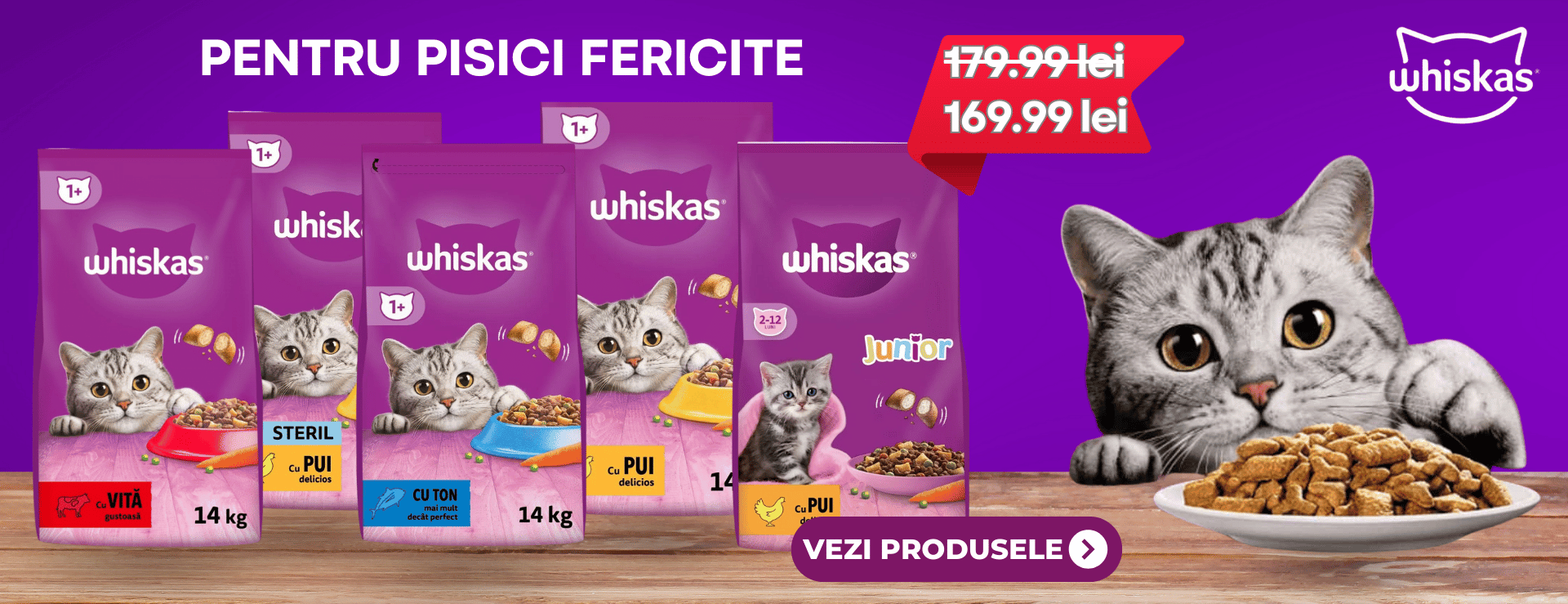 Promo Whiskas