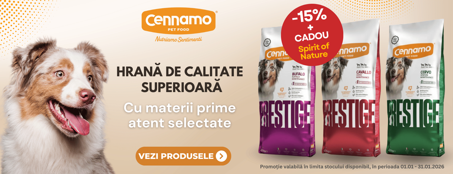 Promo Cennamo Prestige