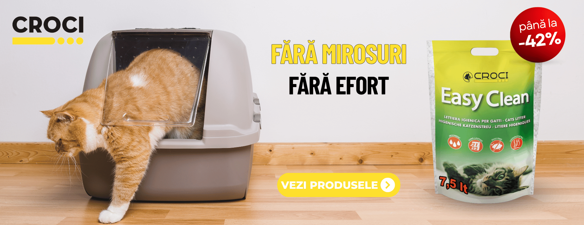 Promo Croci Easy Clean