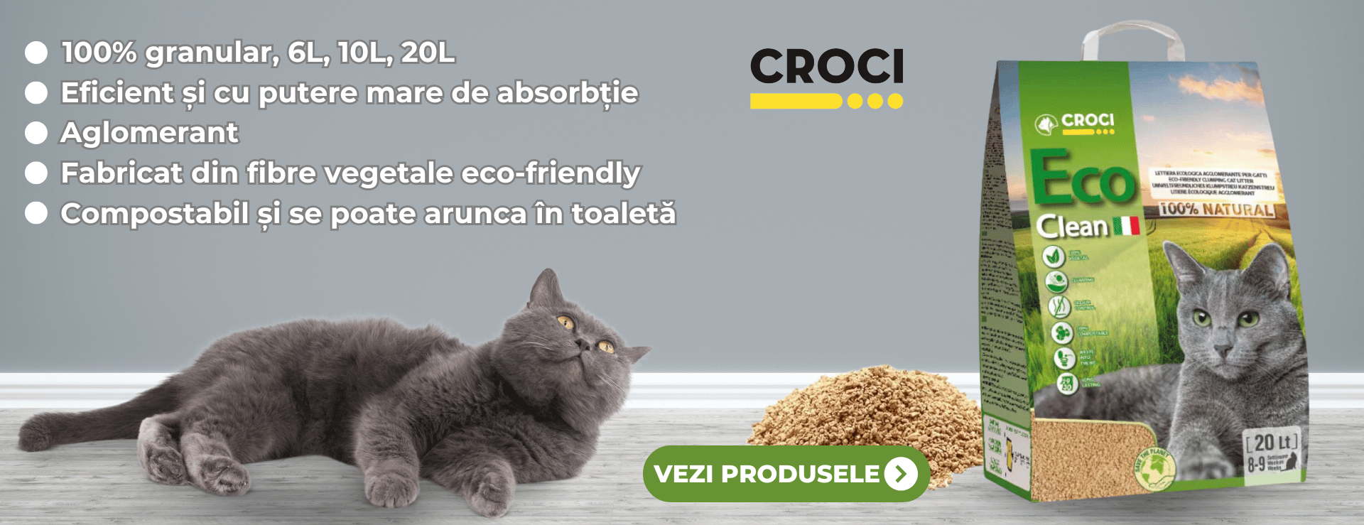 Croci Eco Clean