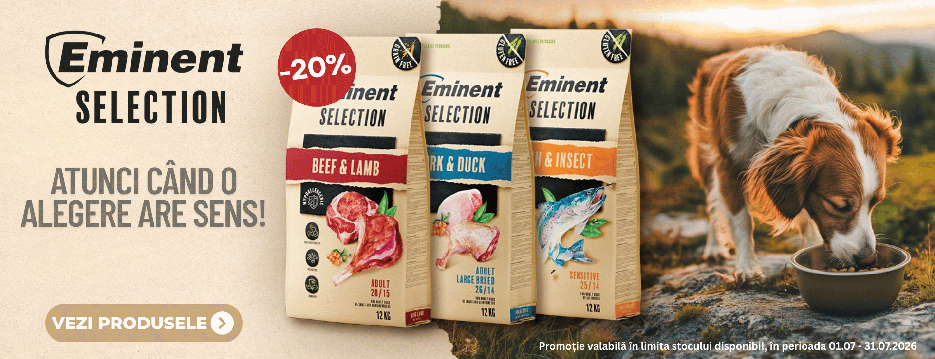 Promo Eminent Selection