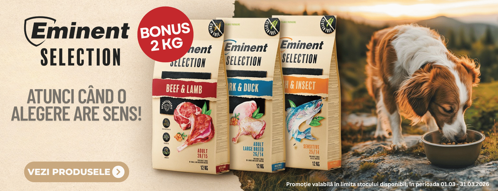 Promo Eminent Selection