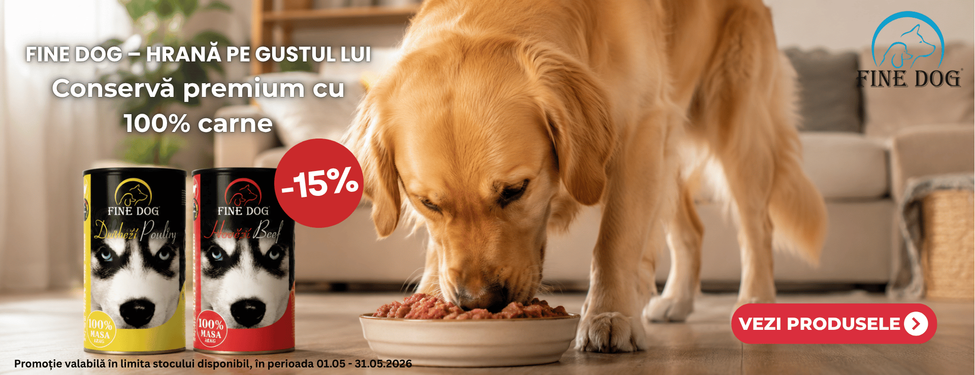 Promo Fine Dog