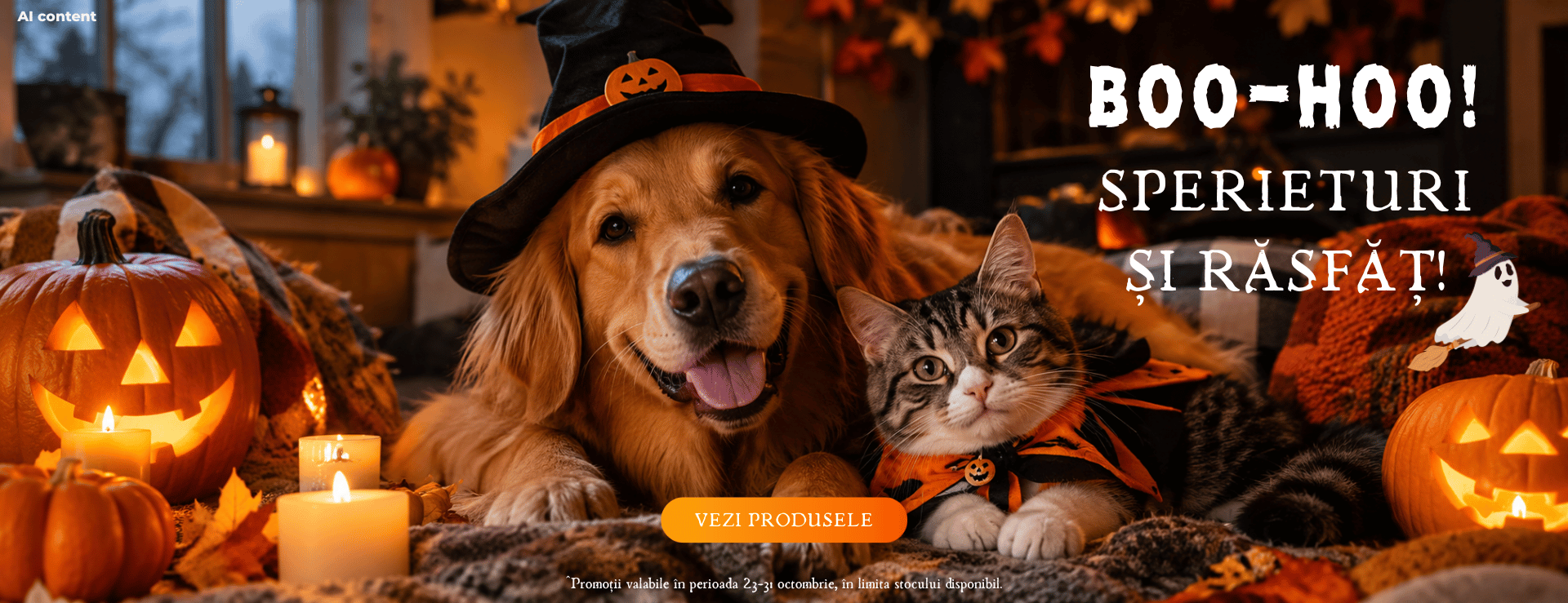 Halloween - Sperieturi si rasfat
