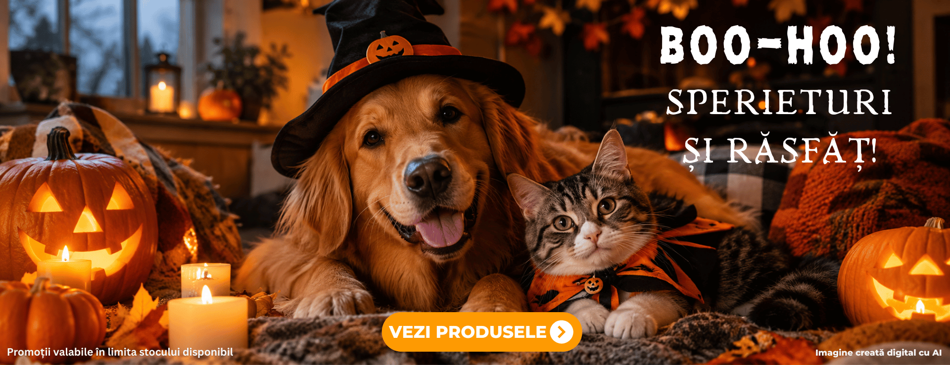 Halloween - Sperieturi si rasfat