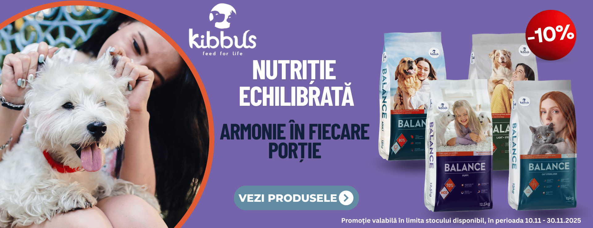 Promo Kibbus Balance