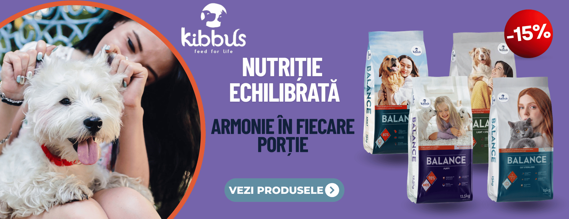 Promo Kibbus Balance