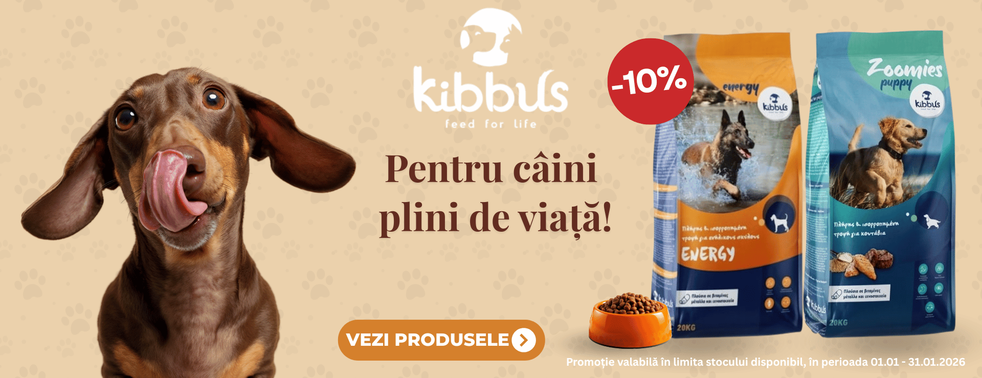 Promo Kibbus Zoomies