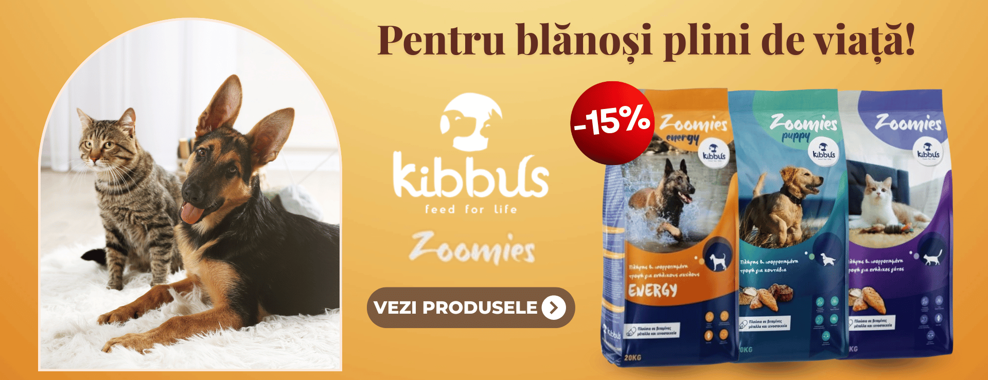 Promo Kibbus Zoomies