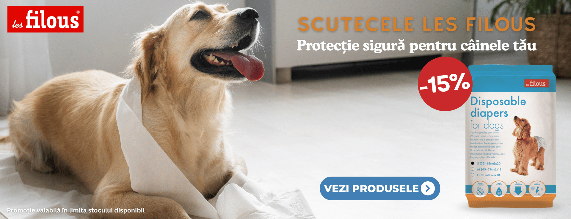 Promo scutece Les Filous