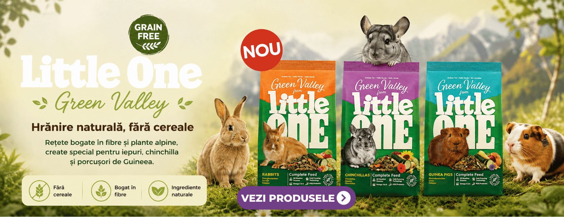Nou! Little One Green Valley