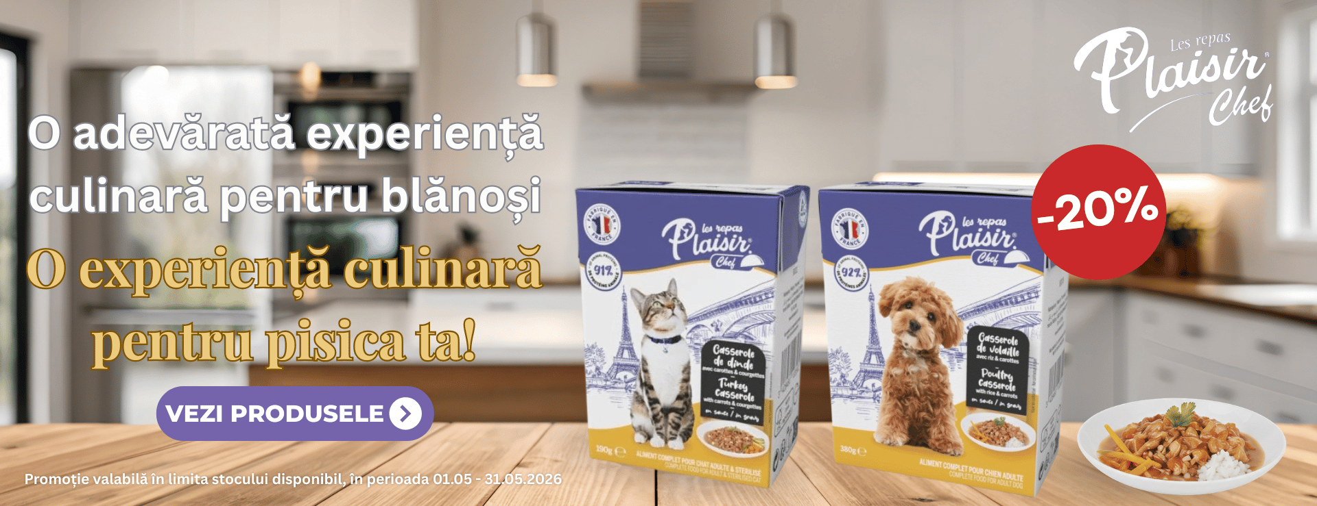 Promo Plaisir Chef