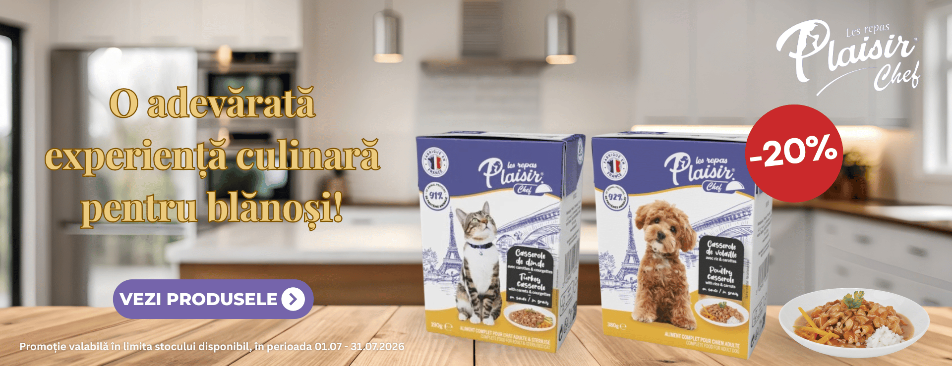Promo Plaisir Chef