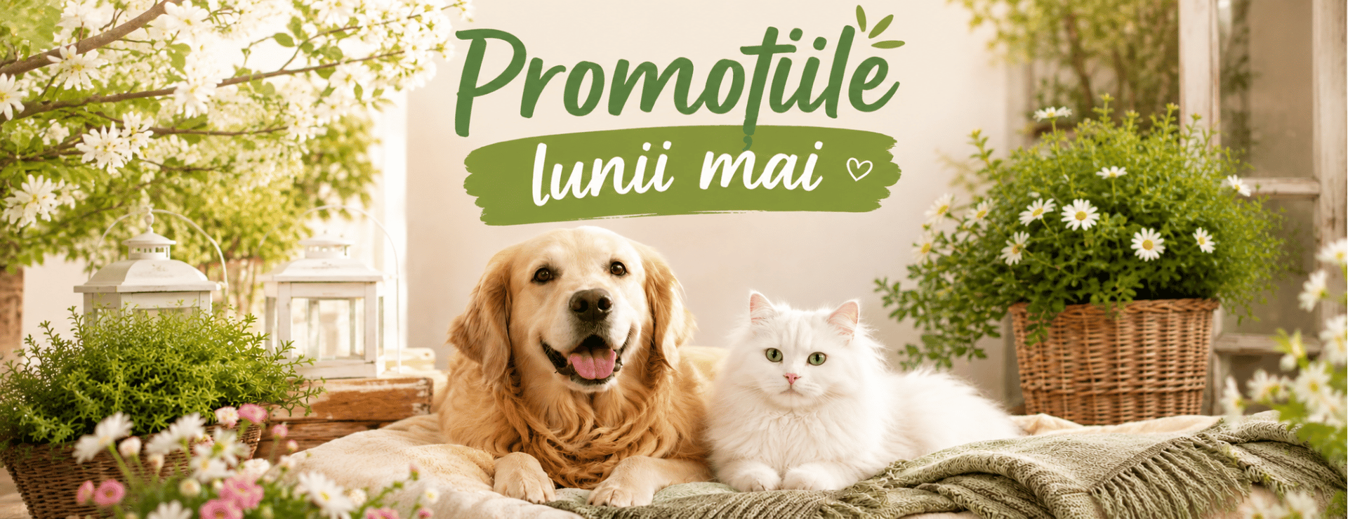 Promotiile lunii Mai