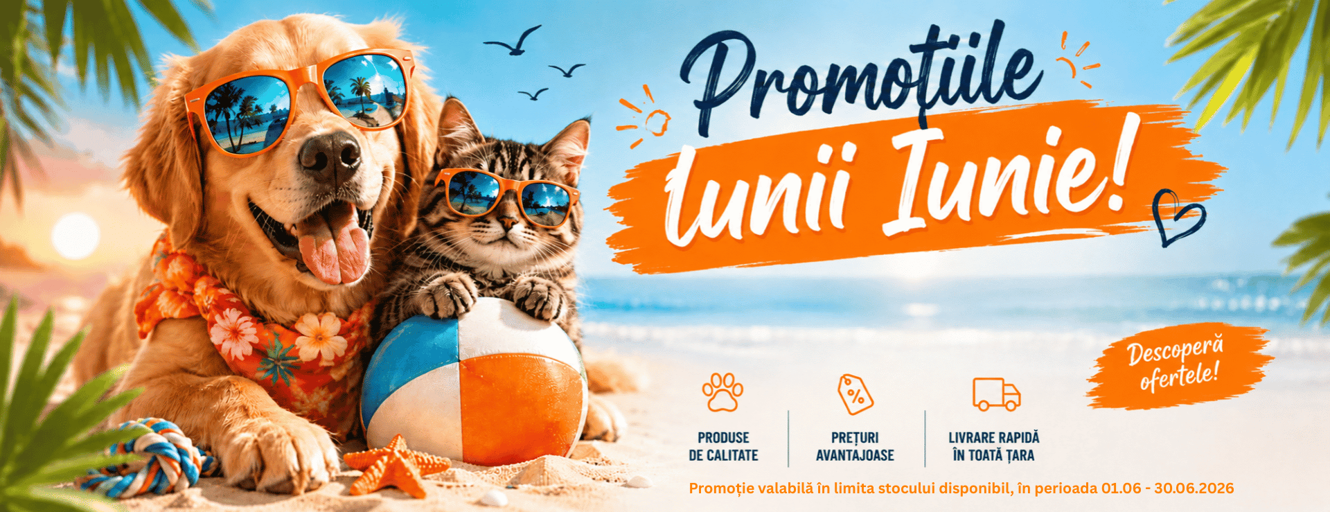 Promotiile lunii Iunie