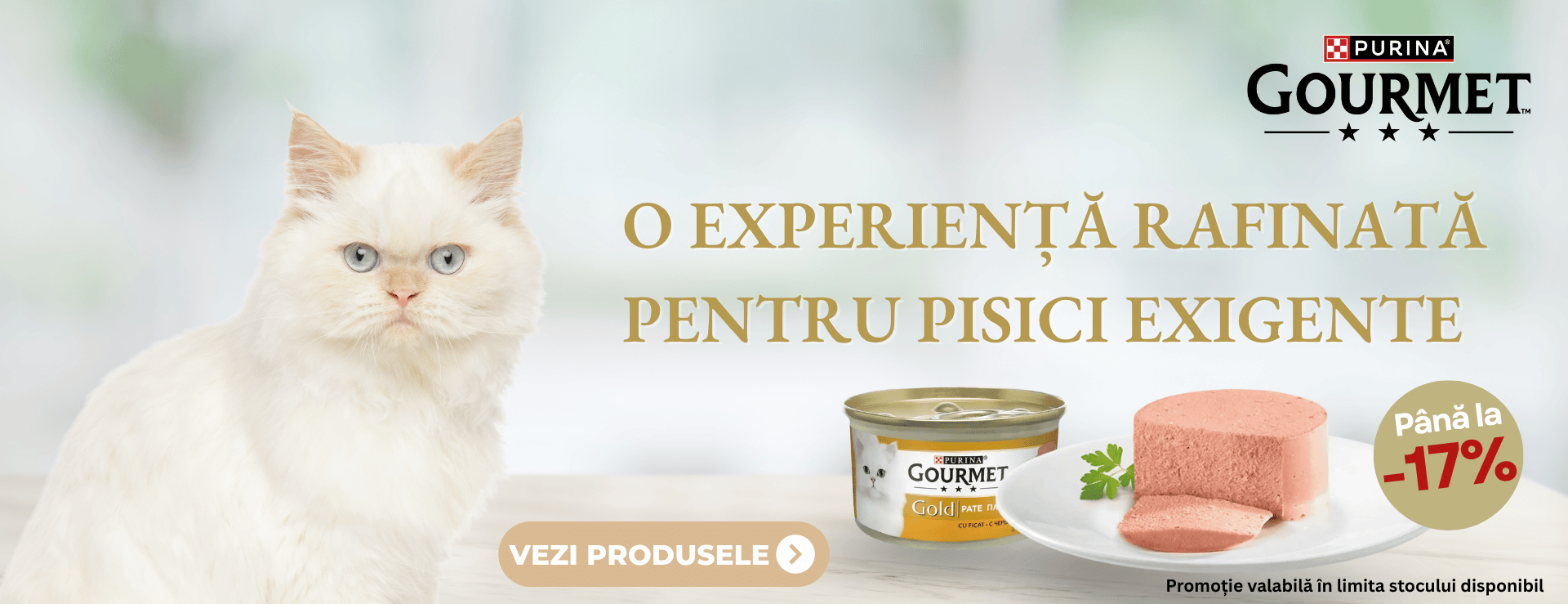 Promo Purina Gourmet