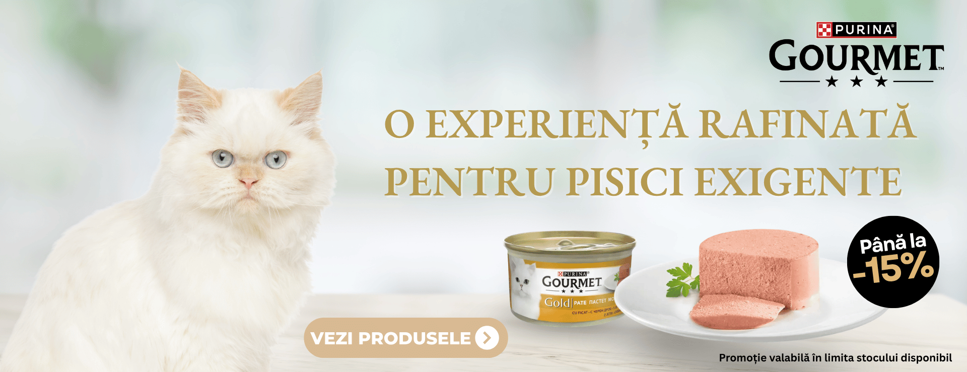 Promo Purina Gourmet