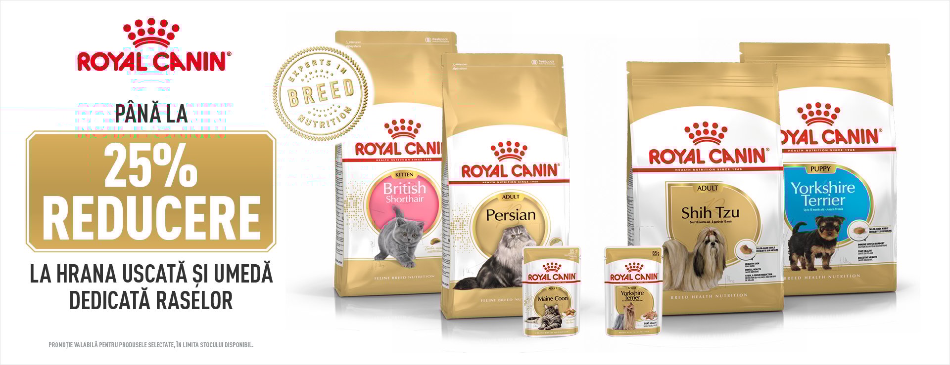 Promo Royal Canin Rase