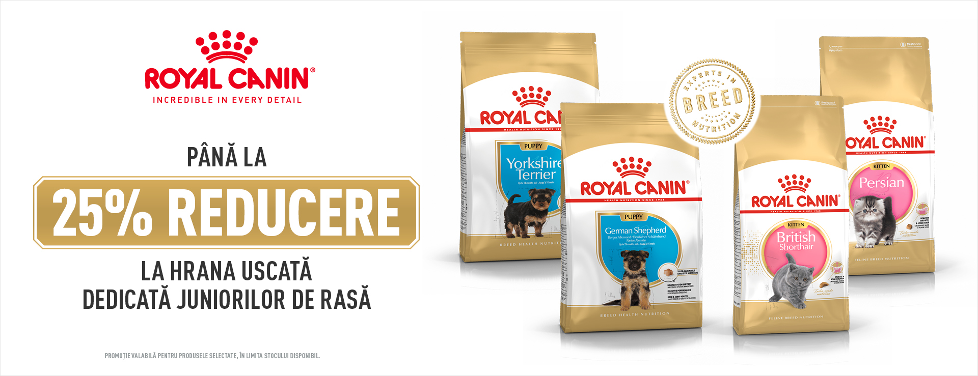 Promo Royal Canin Junior