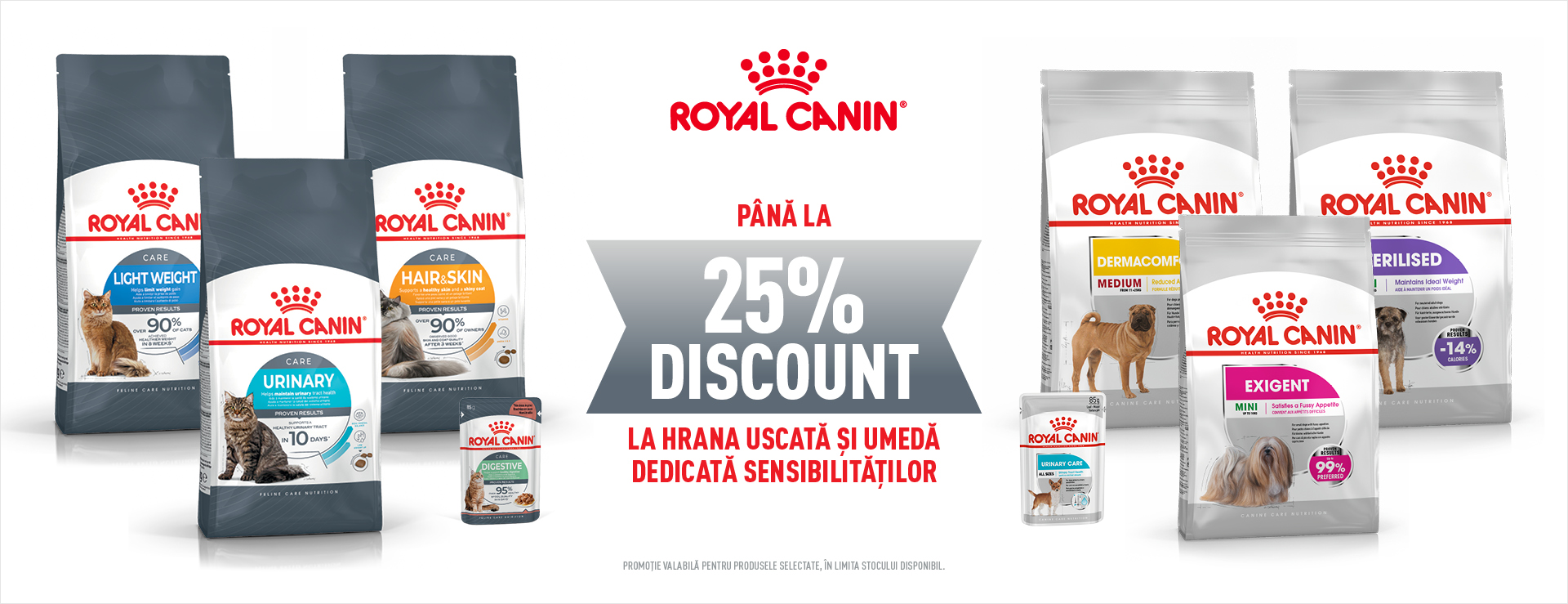 Promo Royal Canin Sensibilitati