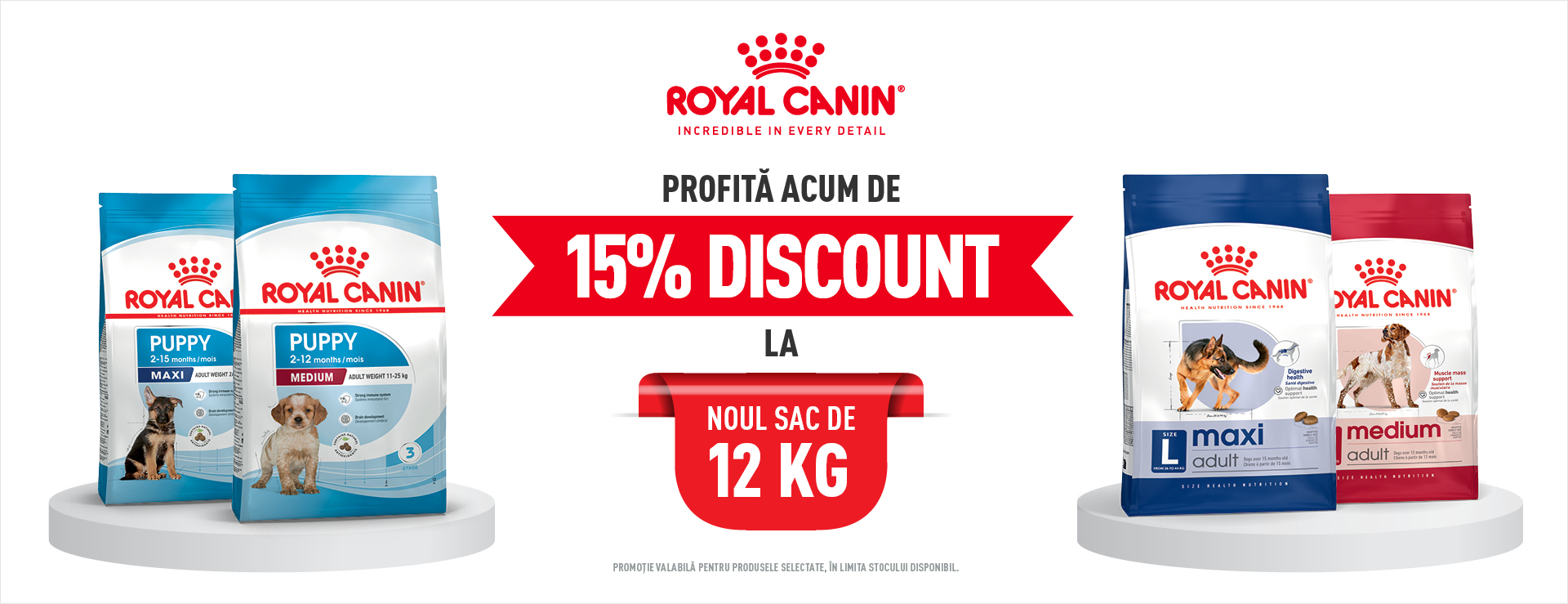 Promo Royal Canin sac 12Kg