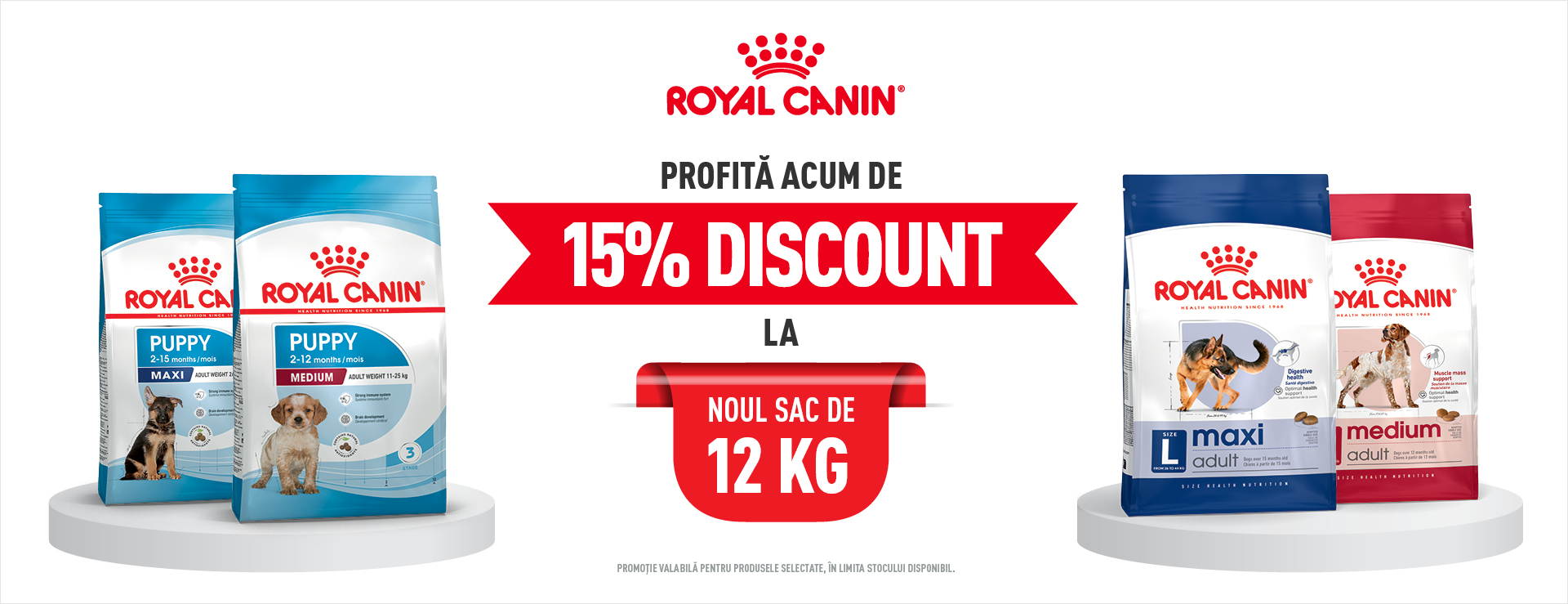 Promo Royal Canin sac 12Kg