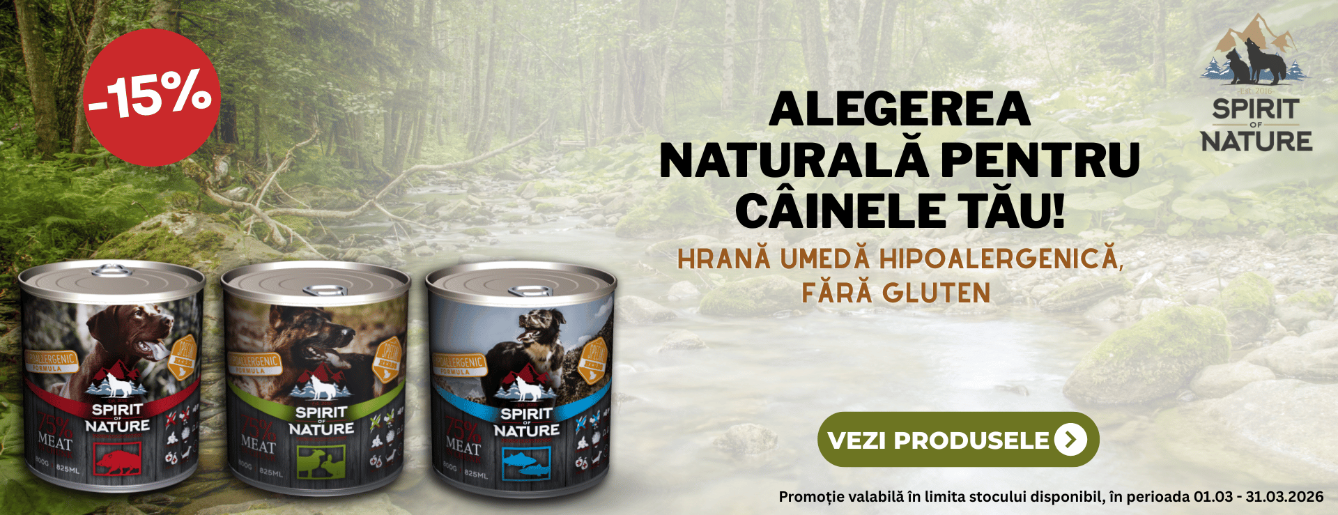 Promo Spirit of Nature