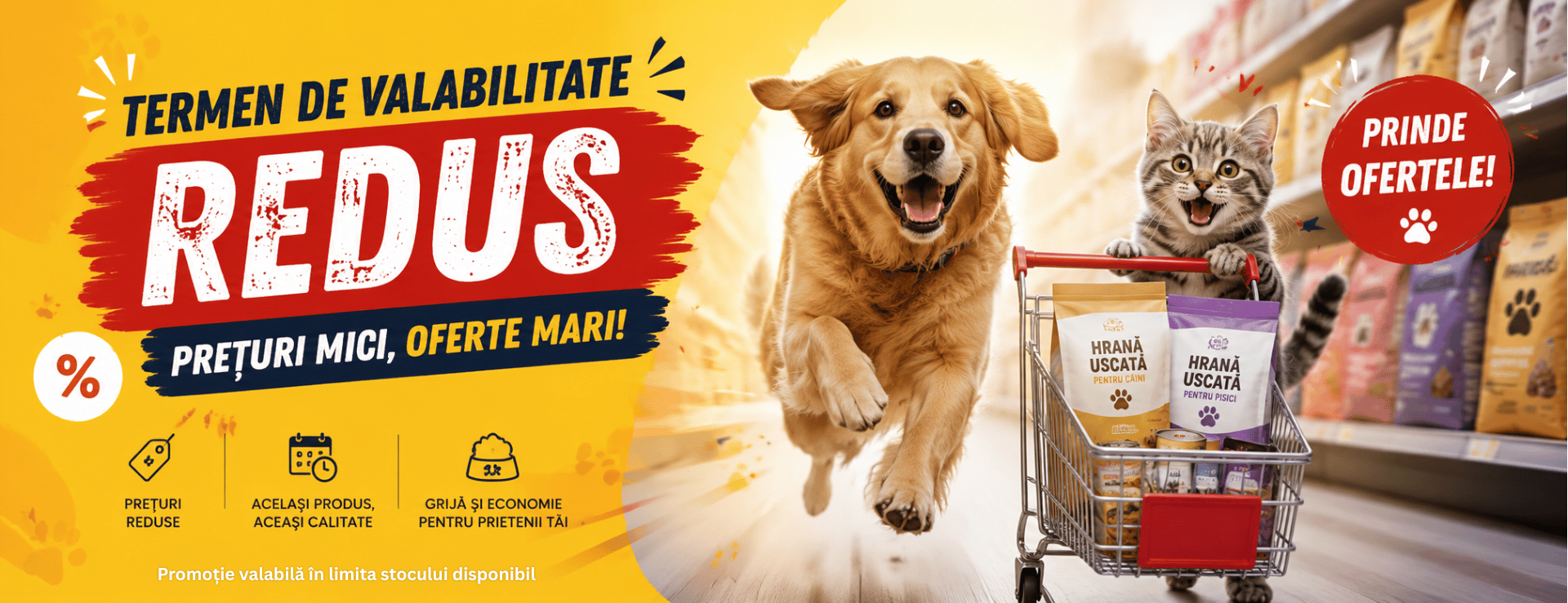 Produse cu valabilitate redusa