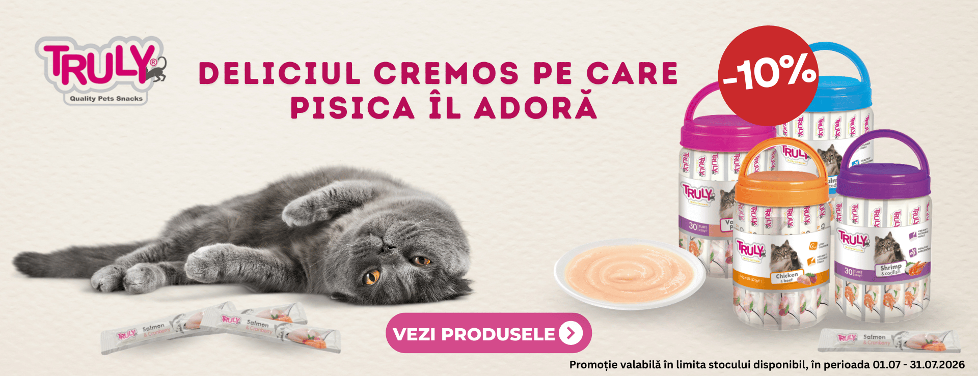 Promo Truly Pisica