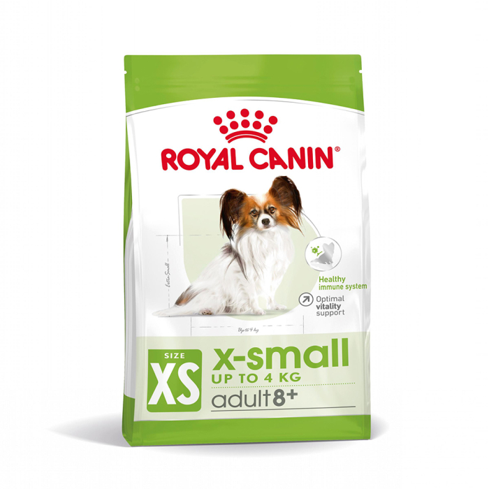 Royal Canin X-Small Adult, hrana uscata caini, 8 ani+, 1.5kg [2]