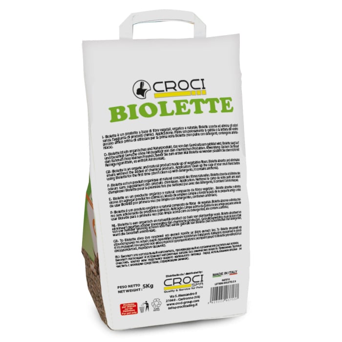Asternut igienic pentru rozatoare, Croci, Biolette, 8L, R4075713 [3]