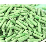 Asternut igienic vegetal pentru pisici Kotix Tofu, Ceai Verde, 6L, 2.5Kg [2]