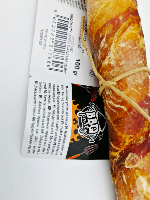 Recompensa pentru caini Croci BBQ Party, Rata, 100g [2]