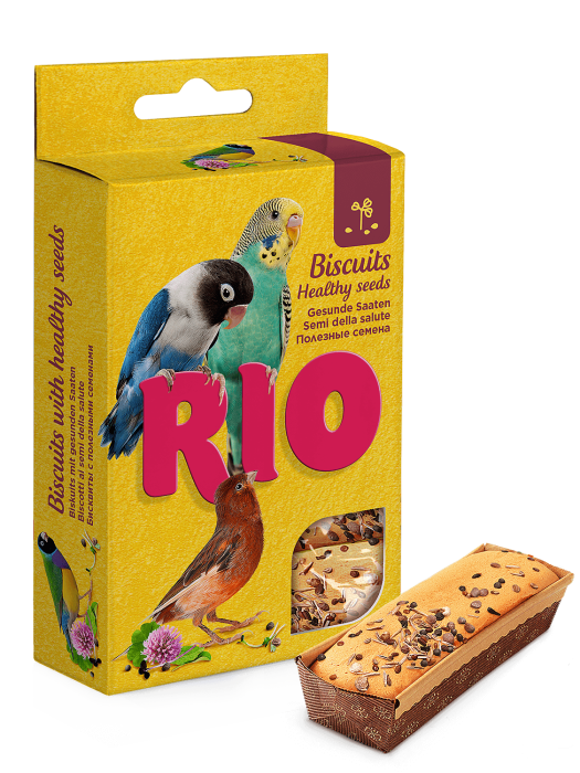 Biscuiti cu seminte sanatoase pentru toate tipurile de pasari, Rio, 22180 [1]