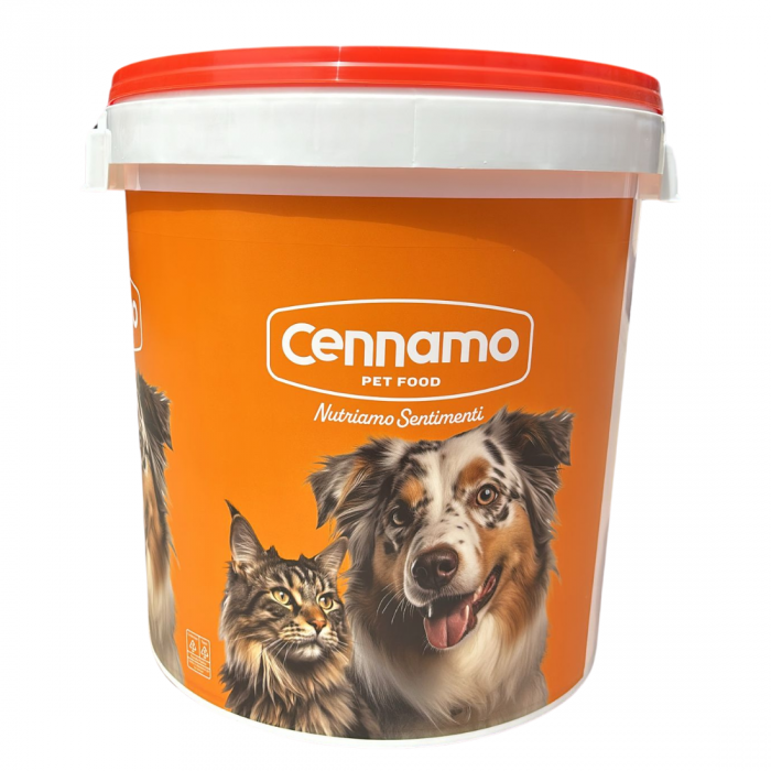 Container pentru hrana animalelor Cennamo, 15kg
