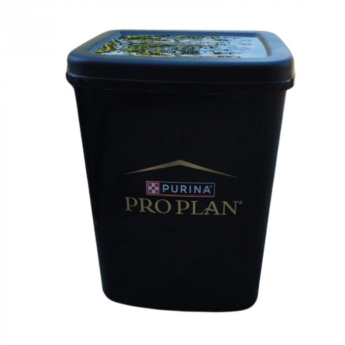 Container pentru hrana animalelor Pro Plan, 50 litri