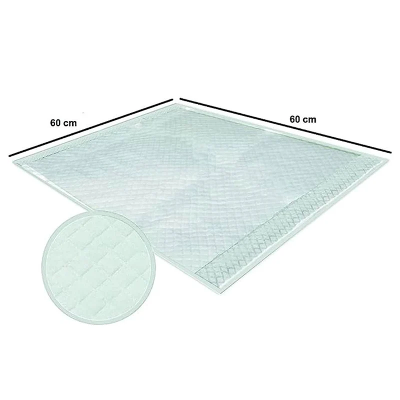 Covorase absorbante pentru caini Croci Super Nappy, 60 x 60 cm, 50 bucati [3]