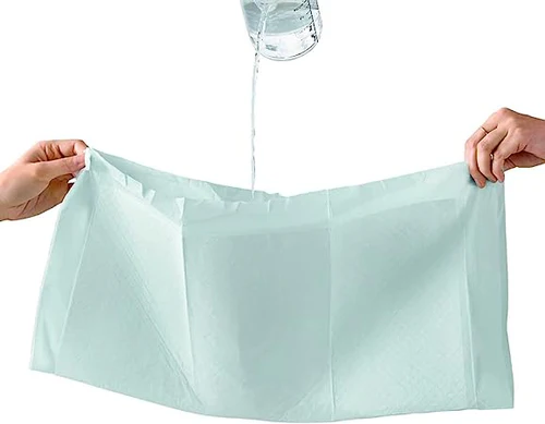 Covorase absorbante pentru caini Croci Super Nappy, 60 x 90 cm, 10 bucati [4]