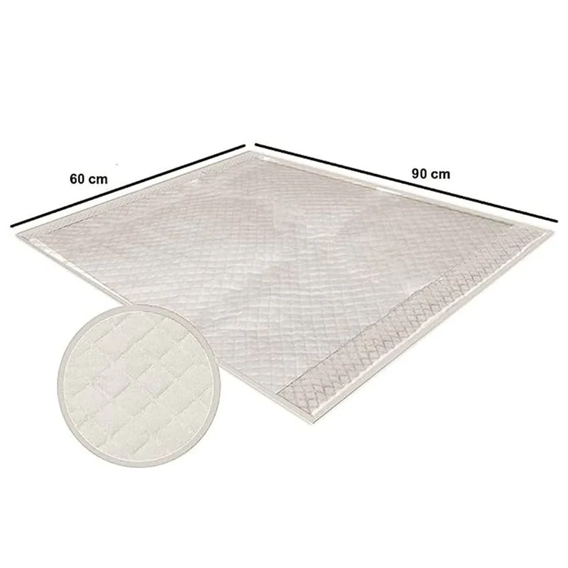 Covorase absorbante pentru caini Croci Super Nappy, 60 x 90 cm, 10 bucati [3]