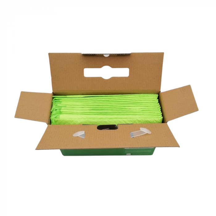 Covorase absorbante pentru caini Croci Super Nappy Eco, 57 x 54 cm, 14 bucati [3]
