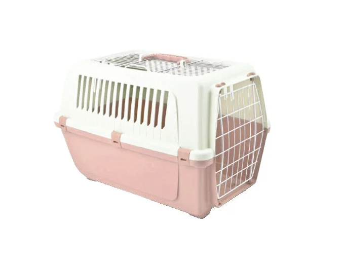 Cusca pentru transport animale de companie Evoque Croci, marimea L, roz