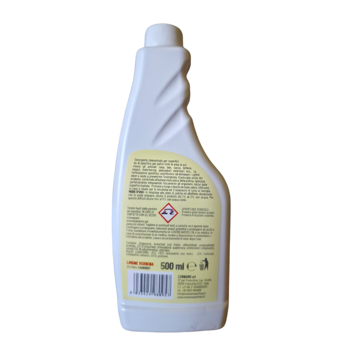 Detergent concentrat pentru caini si pisici Zooe Home, 500 ml [2]