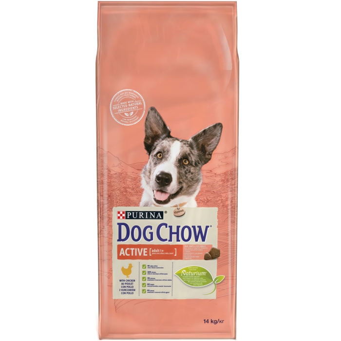 DOG CHOW ACTIVE cu Pui, hrana uscata pentru caini, 14 kg [2]
