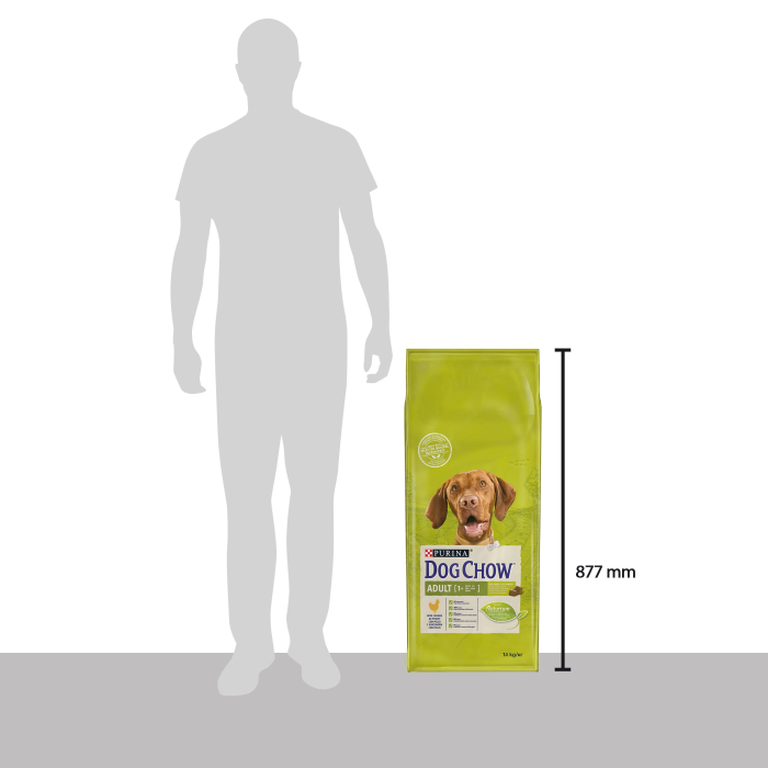 Hrana uscata pentru caini Purina Dog Chow, Adult, Pui, 14kg [7]