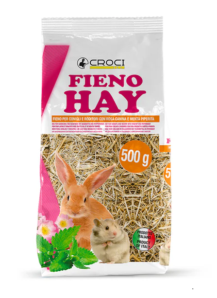 Croci Fan cu macese si menta pentru rozatoare, 500g