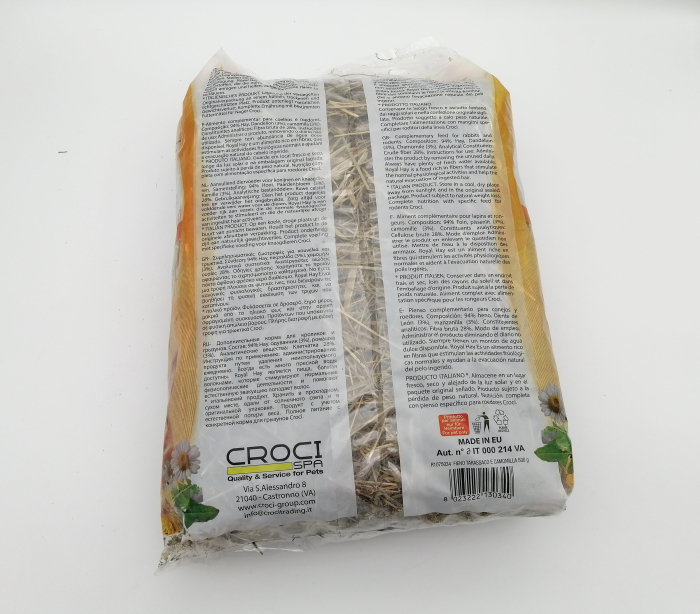 Fan cu papadie si musetel pentru rozatoare Croci, 500g [3]