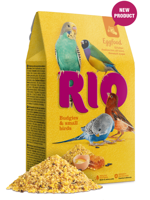 Hrana cu oua pentru perusi si pasari mici, Rio, 250 g, 21190 [1]